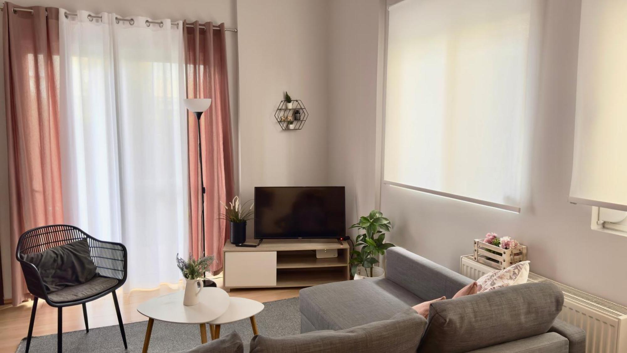 Elegant Glyfada Apartment-Private Garden-Near Metro Athen Exterior foto